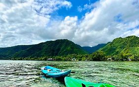 Teahupo'O Lodge, Fare Raepu'U, L'Aventure Du Bout De L'Ile En Famille Ou Entre Amis