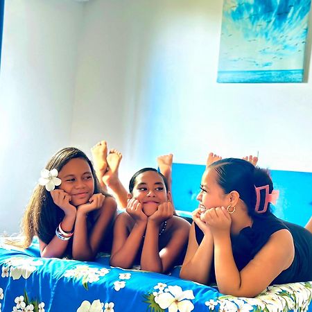 Teahupo'O Lodge, Fare Raepu'U, L'Aventure Du Bout De L'Ile En Famille Ou Entre Amis Teahupoo Extérieur photo