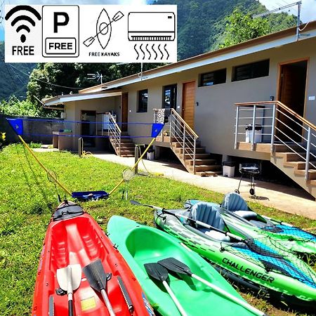 Teahupo'O Lodge, Fare Raepu'U, L'Aventure Du Bout De L'Ile En Famille Ou Entre Amis Teahupoo Extérieur photo