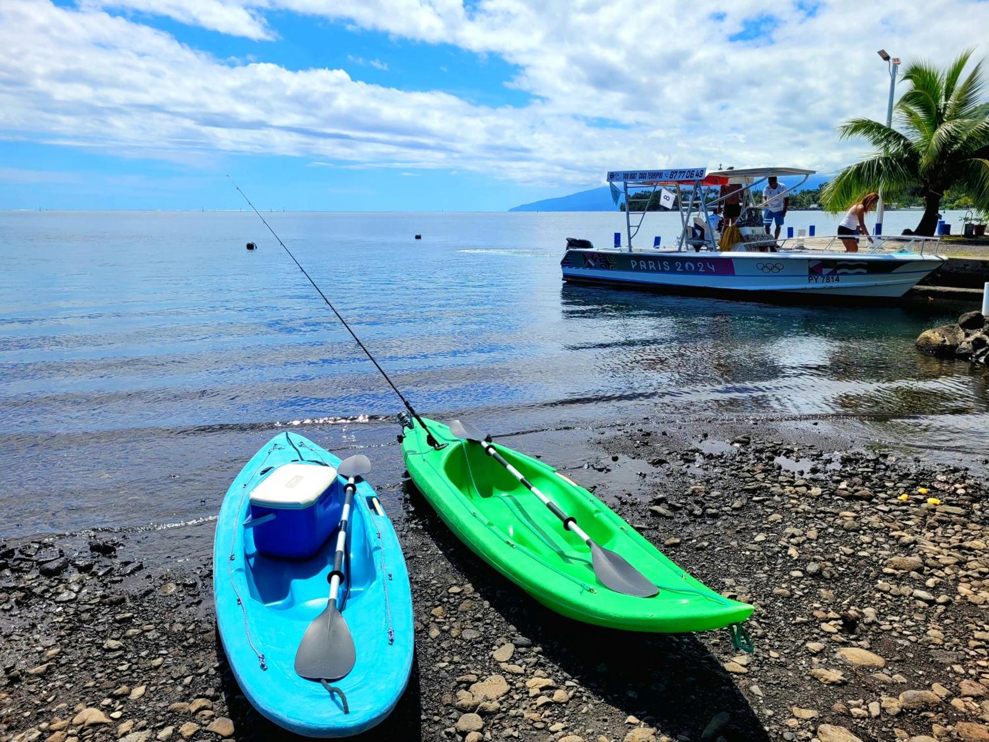 Teahupo'O Lodge, Fare Raepu'U, L'Aventure Du Bout De L'Ile En Famille Ou Entre Amis Teahupoo Extérieur photo