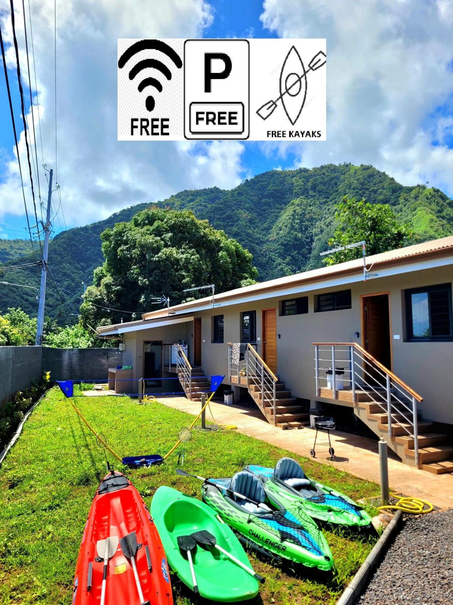 Teahupo'O Lodge, Fare Raepu'U, L'Aventure Du Bout De L'Ile En Famille Ou Entre Amis Teahupoo Extérieur photo