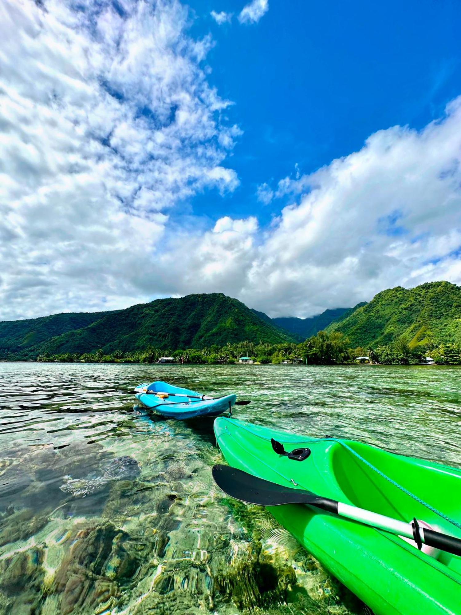 Teahupo'O Lodge, Fare Raepu'U, L'Aventure Du Bout De L'Ile En Famille Ou Entre Amis Teahupoo Extérieur photo